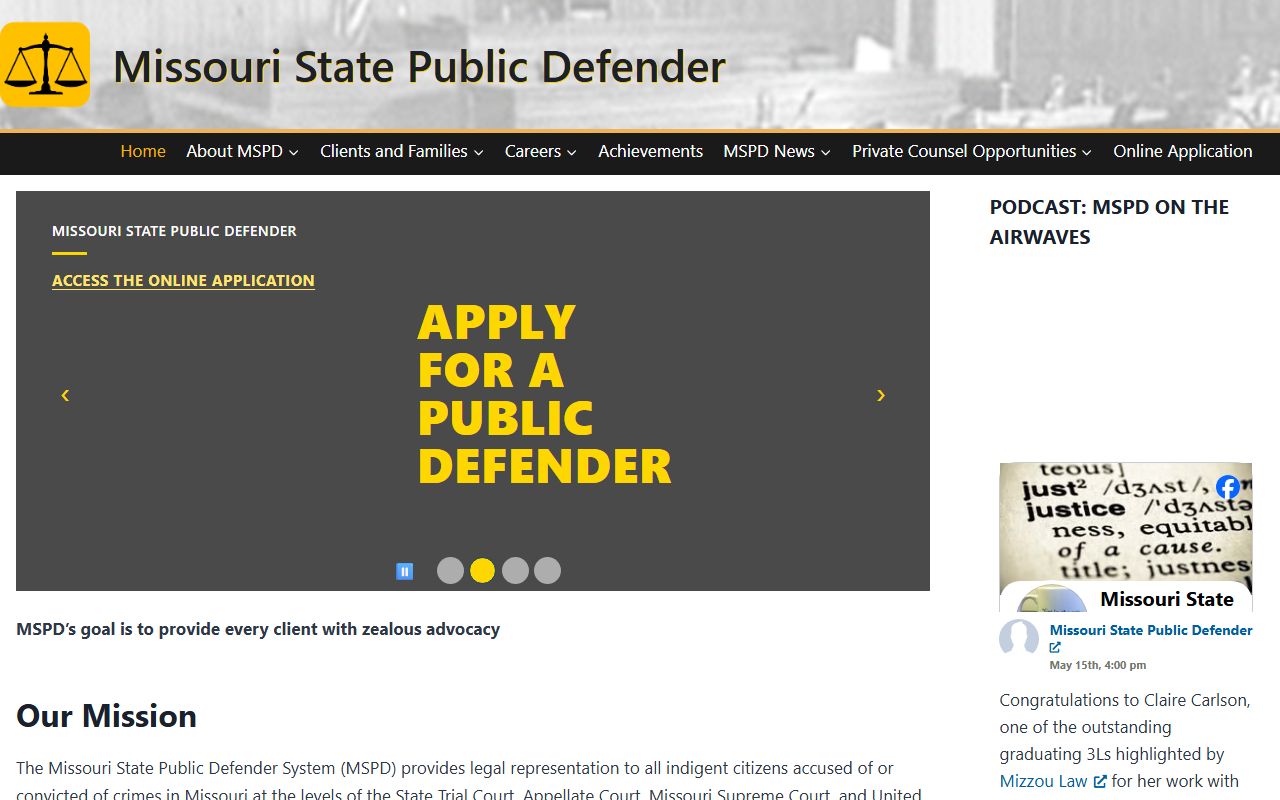 Dent County arrest records and court charges Missouri State Public Defender source